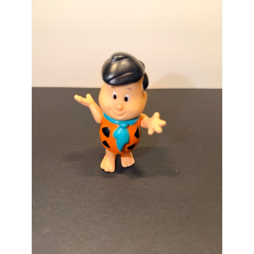 Vintage Hanna-Barbera Pebbles Flintstone Toy Figure 3.5 Inch Retro Bedrock